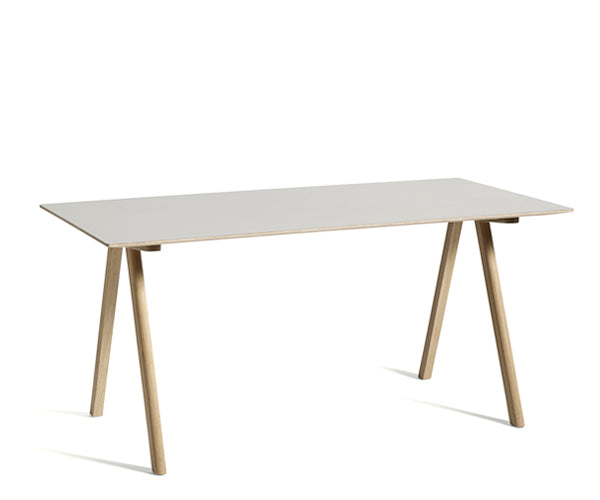 HAY CPH10 Desk - Eg Matlak - Off White Linolium