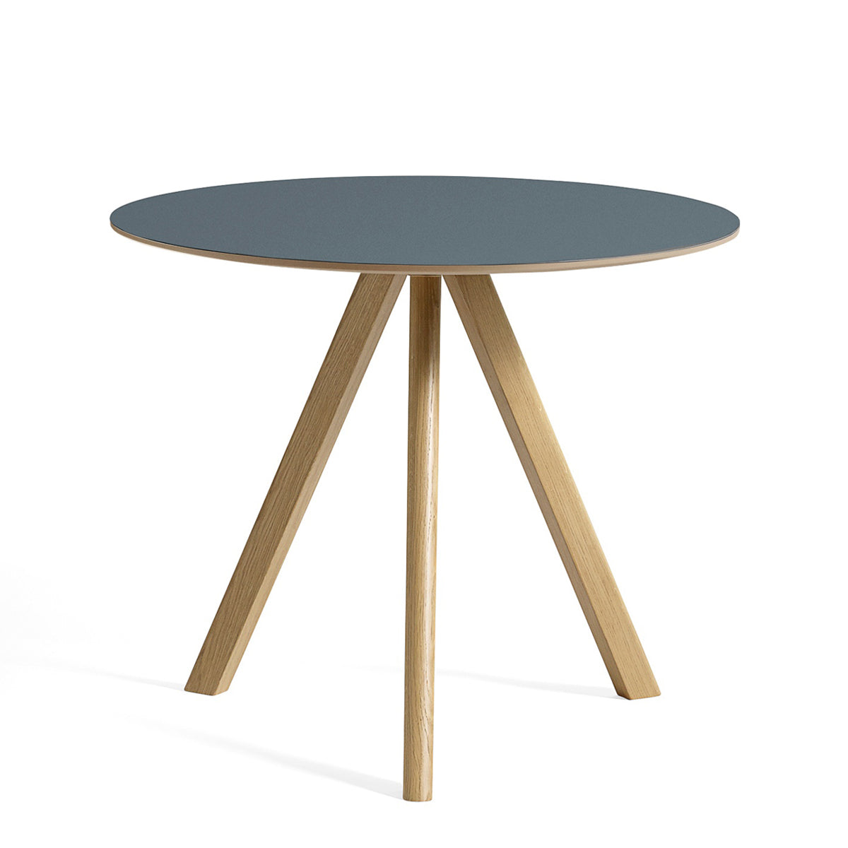 HAY CPH20 Round Table - Ø90cm - Eg - Linolium Top