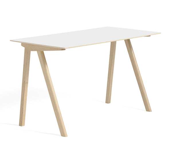 HAY CPH 90 Desk - Eg - Hvid Laminat