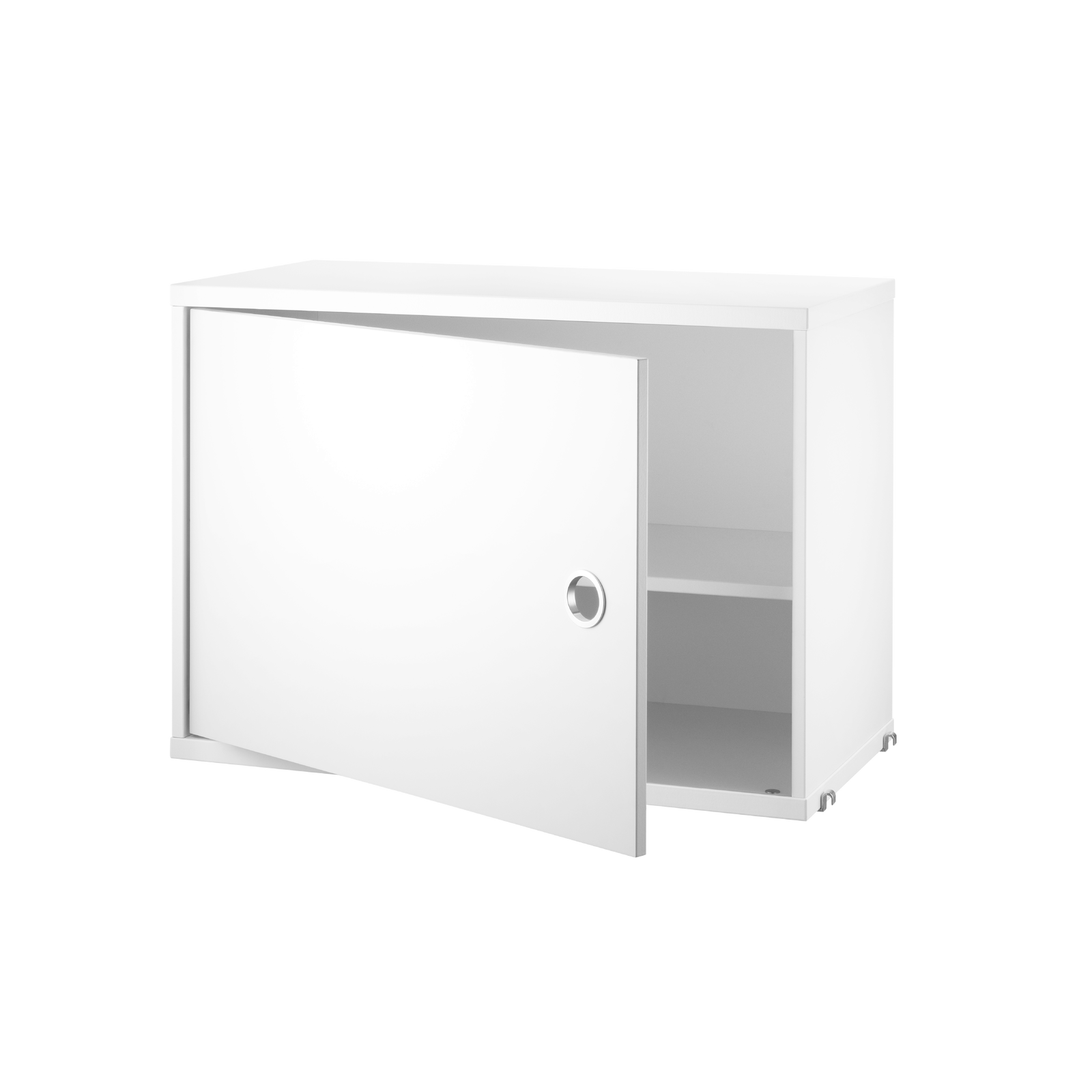 String Cabinet Swing Door  58x42x30 White