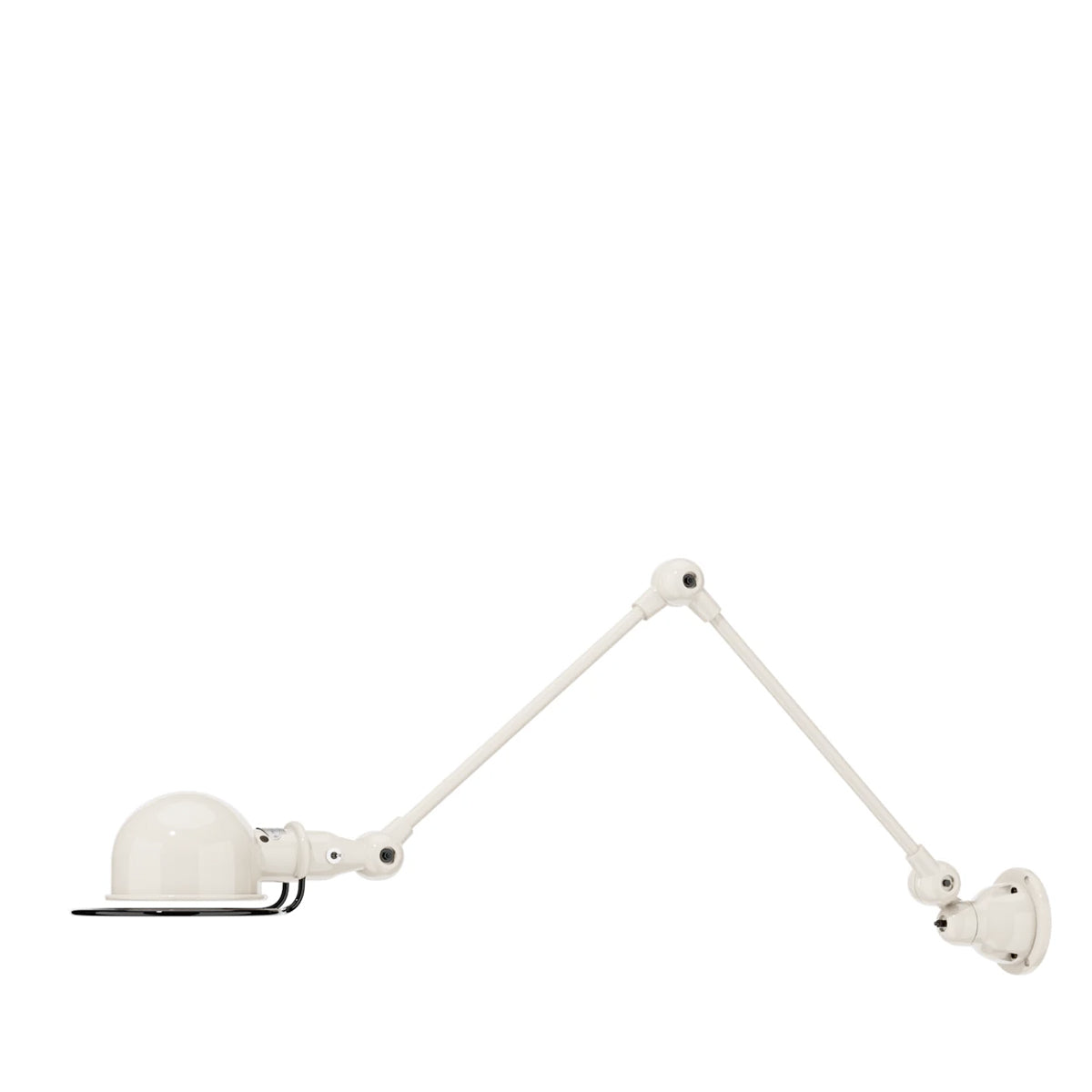 Jielde LOFT Væglampe - D4401 - Malet - Blank Finish