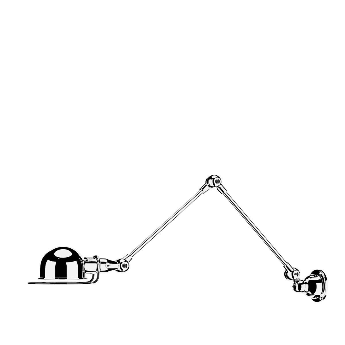 Jielde LOFT Væglampe - D4401 - Chrome