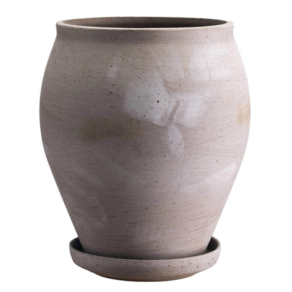 Bergs Potter Delphi Tall krukke - 26x22 - grå terracotta