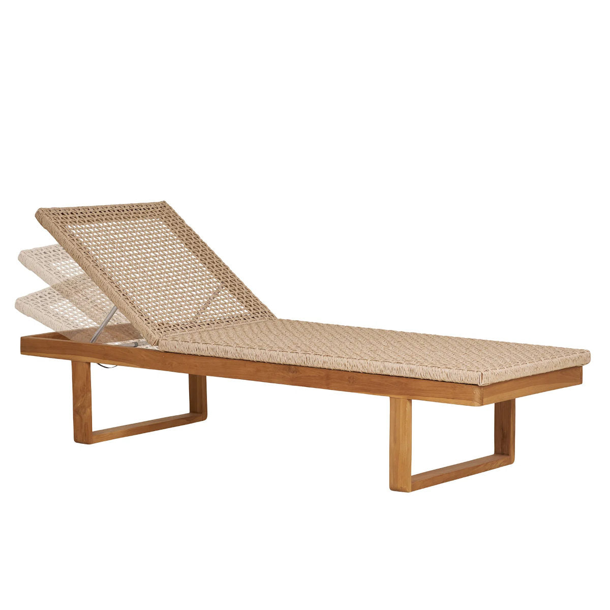 Derby solseng - teak / polyrattan