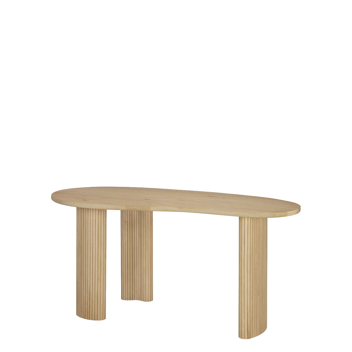 Ethnicraft Boomerang Desk - Eg