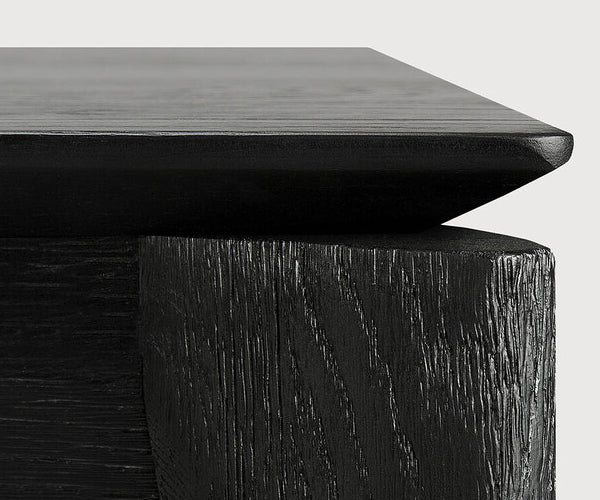 Ethnicraft Oak Bok Spisebord - 240x100 - Sort