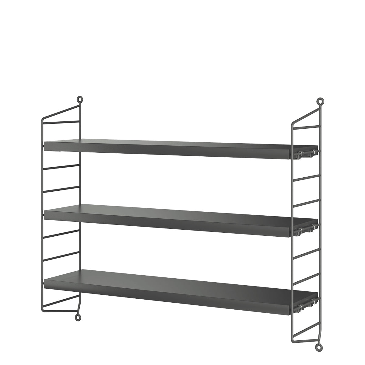 String pocket reol Dark Grey