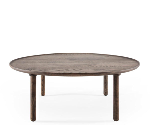 Gazzda Mu Coffee Table - 100x36cm - Smoked Oak