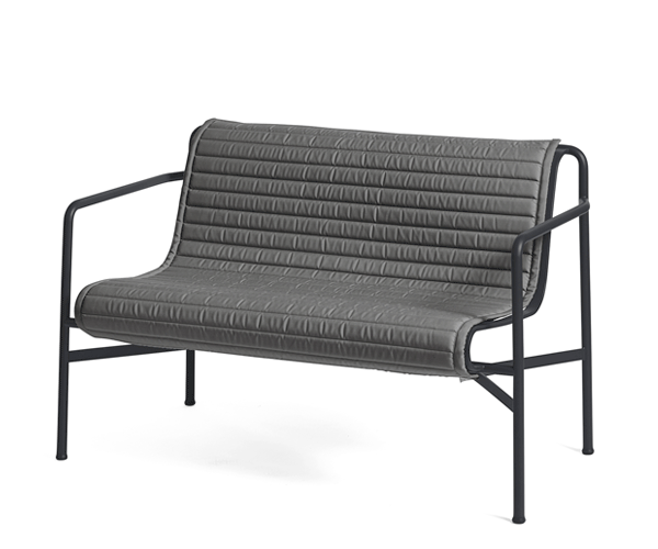 HAY Palissade Dining Bench - Anthracite