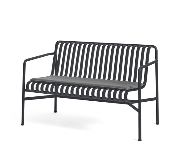 HAY Palissade Dining Bench - Anthracite