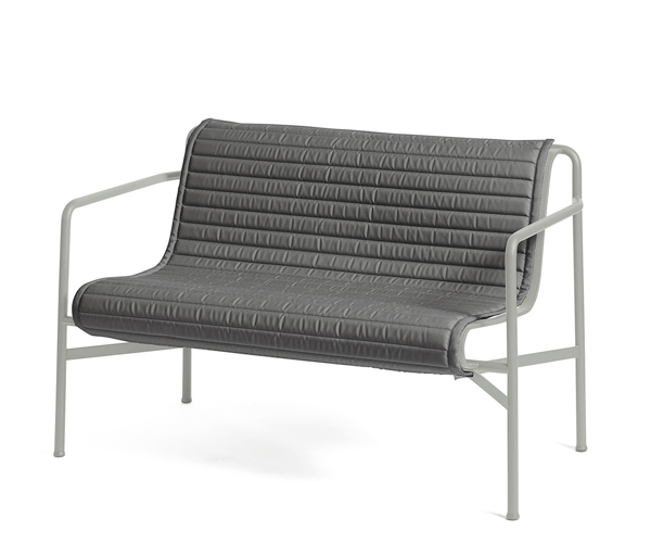 HAY Palissade Dining Bench - Sky Grey