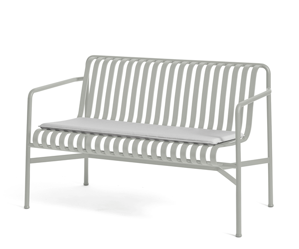 HAY Palissade Dining Bench - Sky Grey