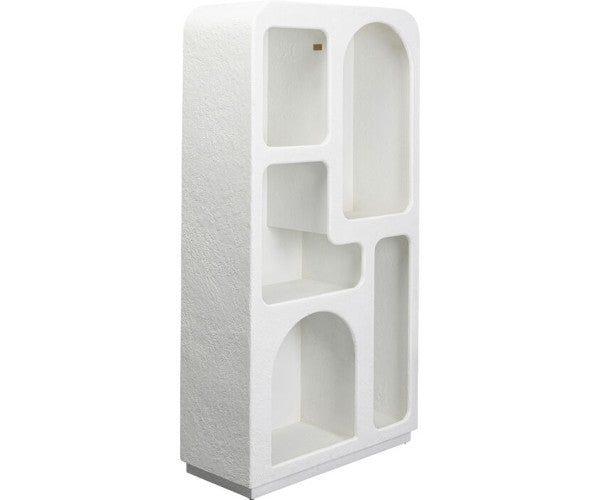 Kare Design Bonita reol - 90x180 - structure white