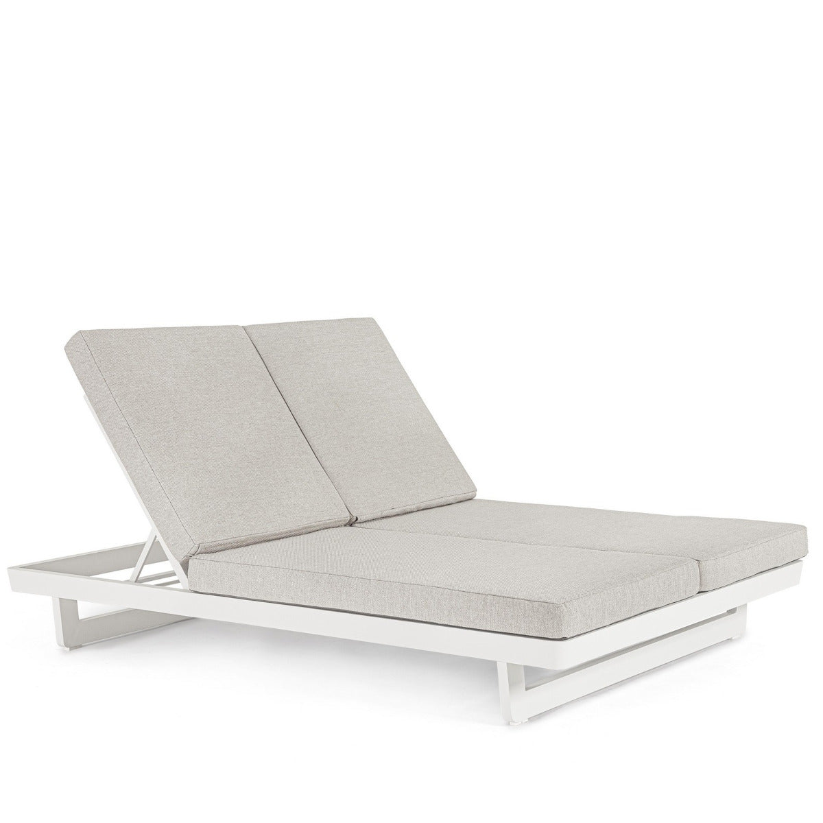 Infinity dobbelt solseng - white
