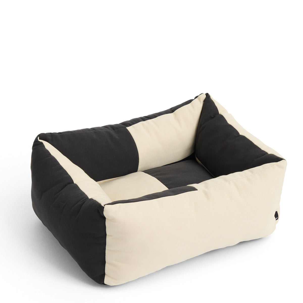 HAY Dogs Bed - Small - Black-White