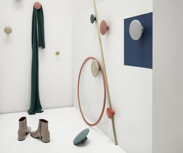 Muuto The Dots Brown Green - Medium
