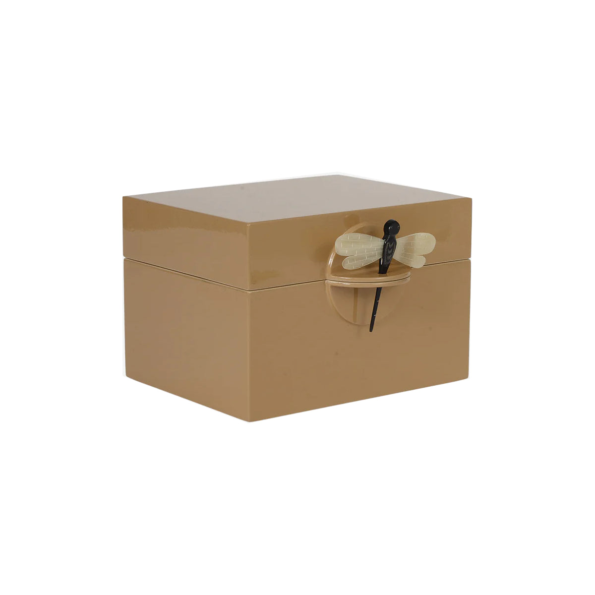 Oi Soi Oi Dragonfly lakskrin - camel - m