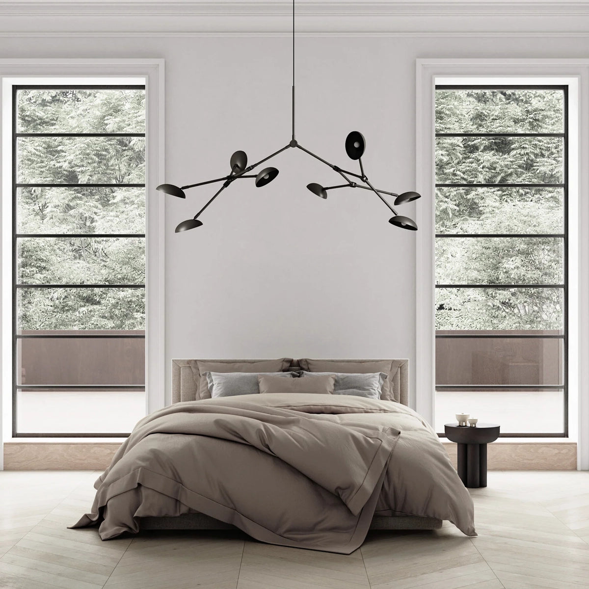 101 CPH Drop Chandelier - bronze