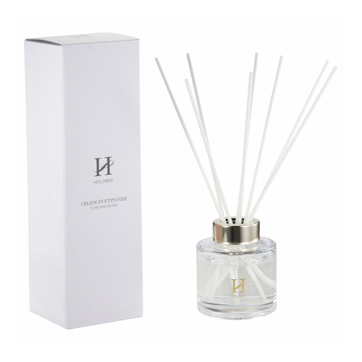 Celine duftpinde - lush magnolia - 100ml