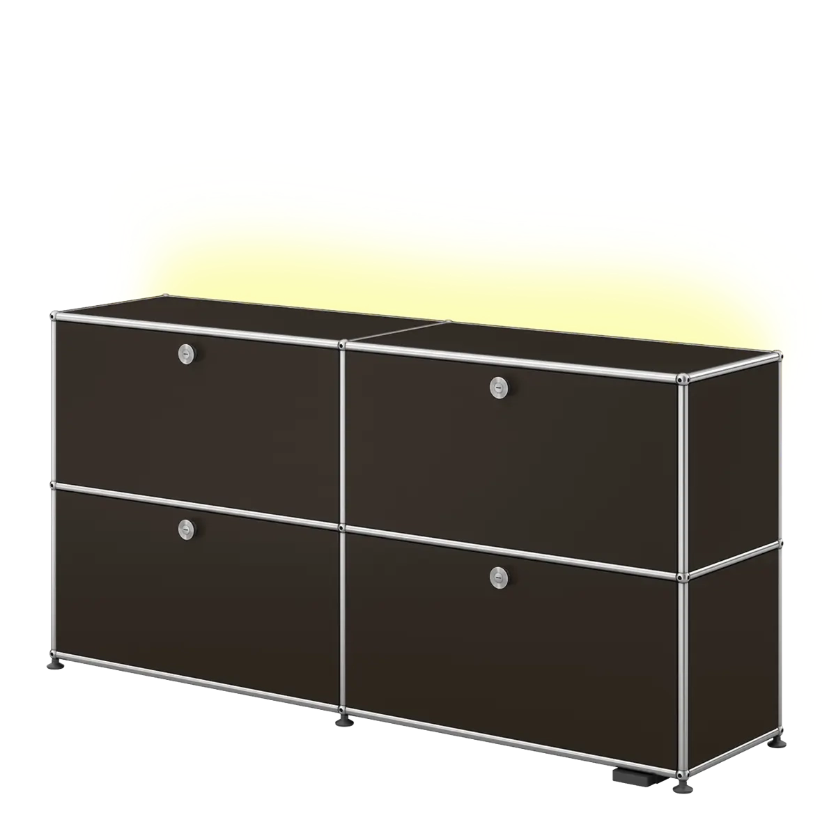 USM Haller Model E2 - E inte­grates lighting