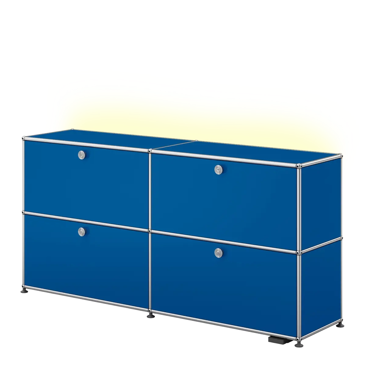 USM Haller Model E2 - E inte­grates lighting