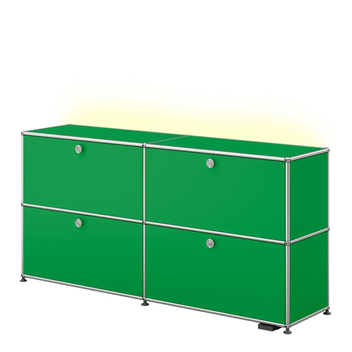 USM Haller Model E2 - E inte­grates lighting