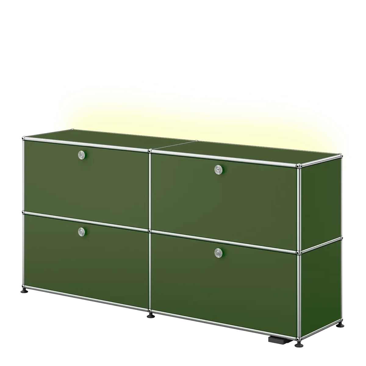 USM Haller Model E2 - E inte­grates lighting