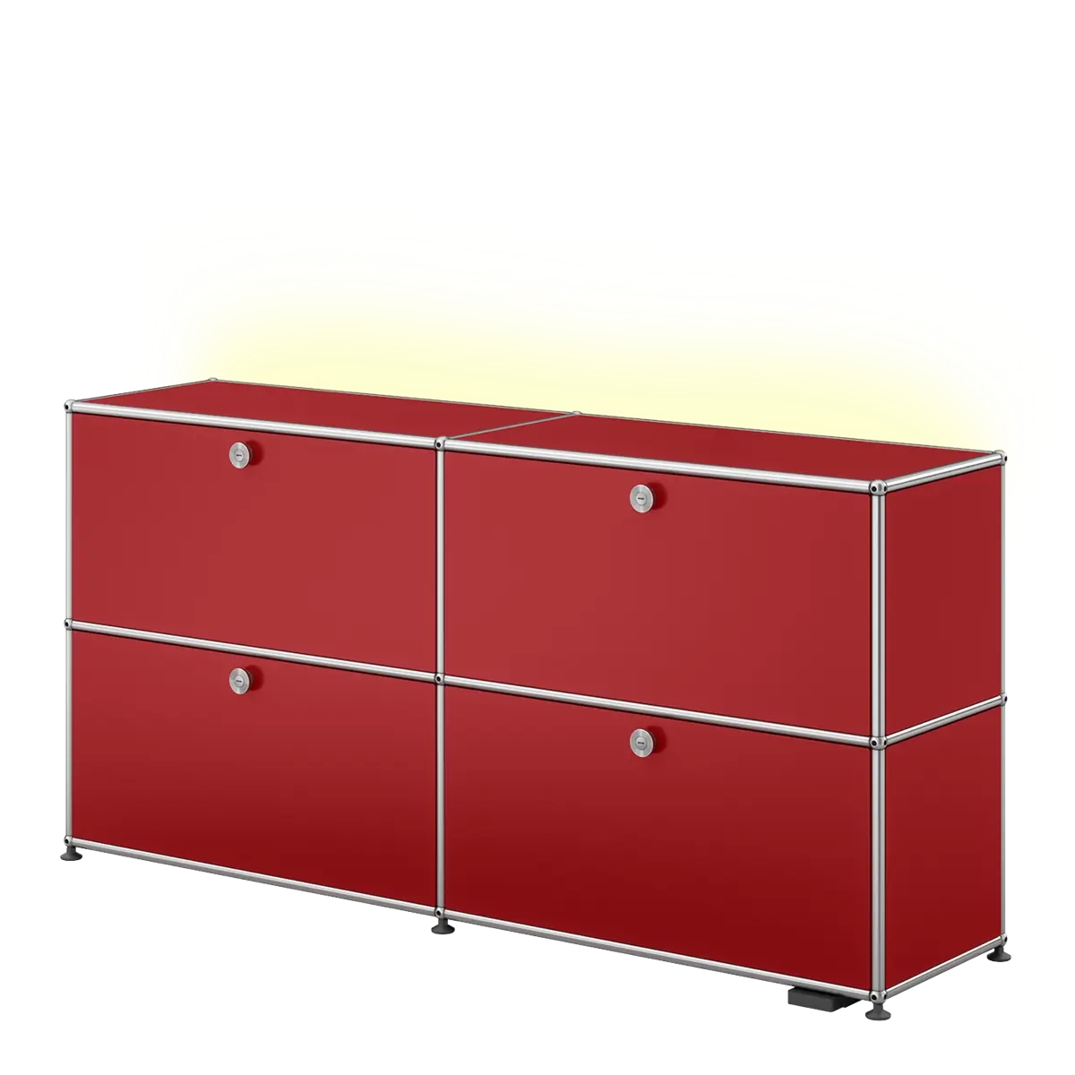 USM Haller Model E2 - E inte­grates lighting