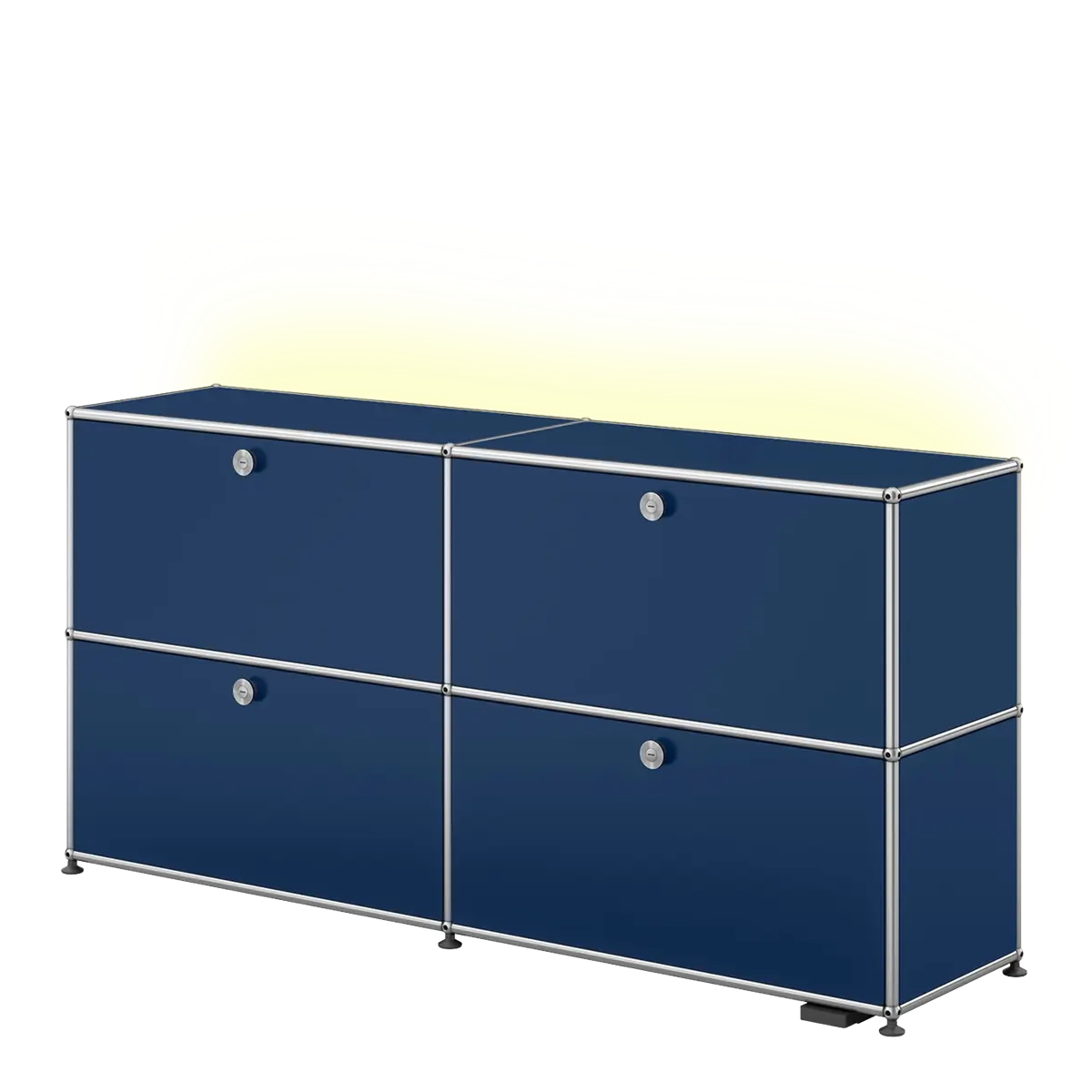 USM Haller Model E2 - E inte­grates lighting