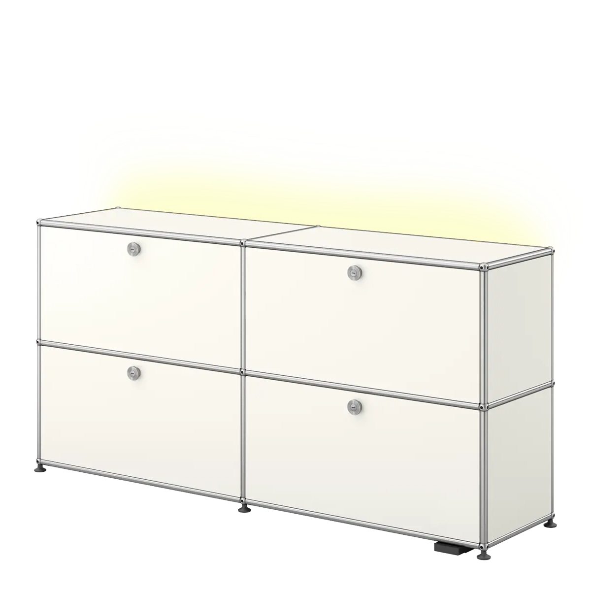 USM Haller Model E2 - E inte­grates lighting