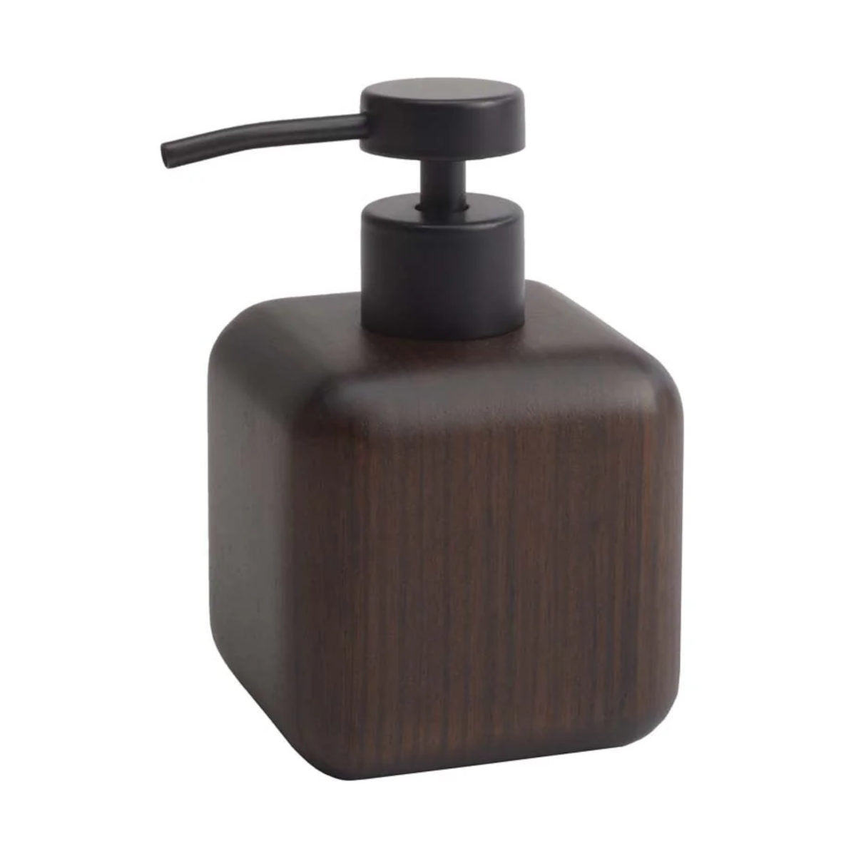 Aquanova Ebony sæbedispenser - mørk ibenholt