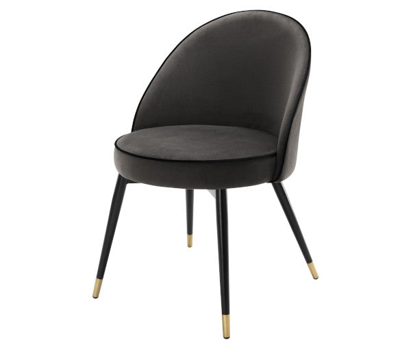 eichholtz cooper velour spisestol