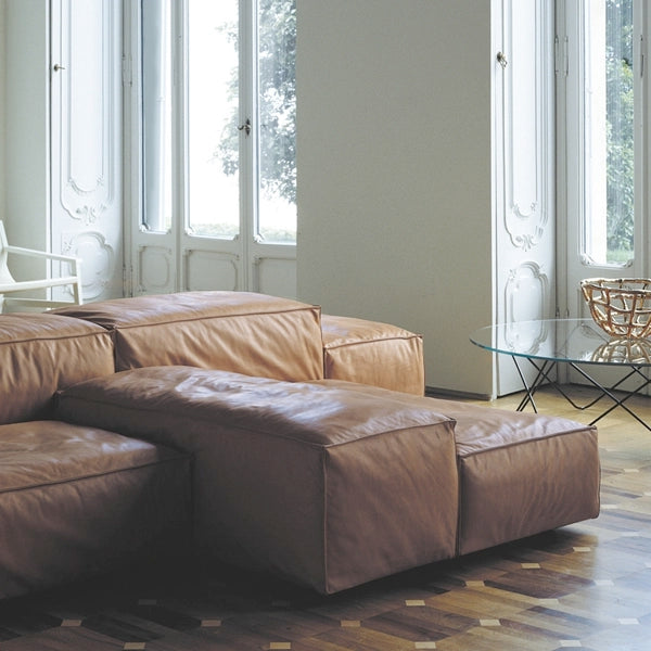 Living Divani Extrasoft Sofa - Eksempel - Caresse Læder