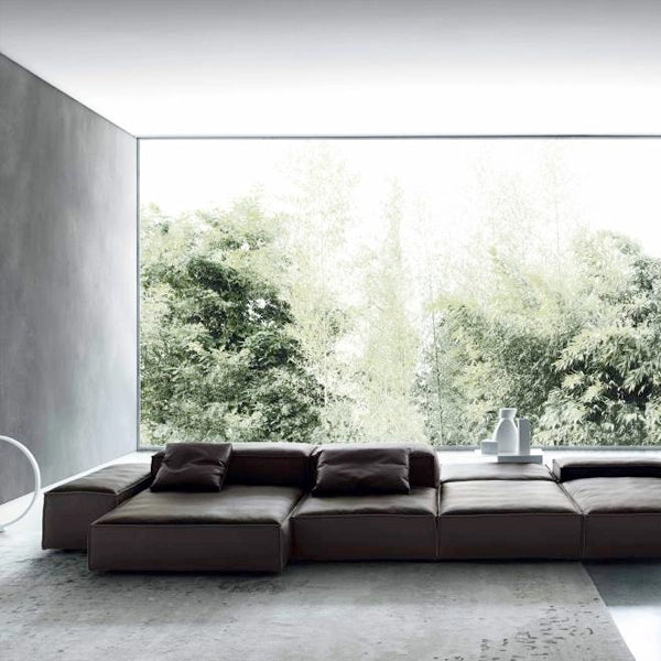 Living Divani Extrasoft Sofa - Eksempel - Caresse Læder
