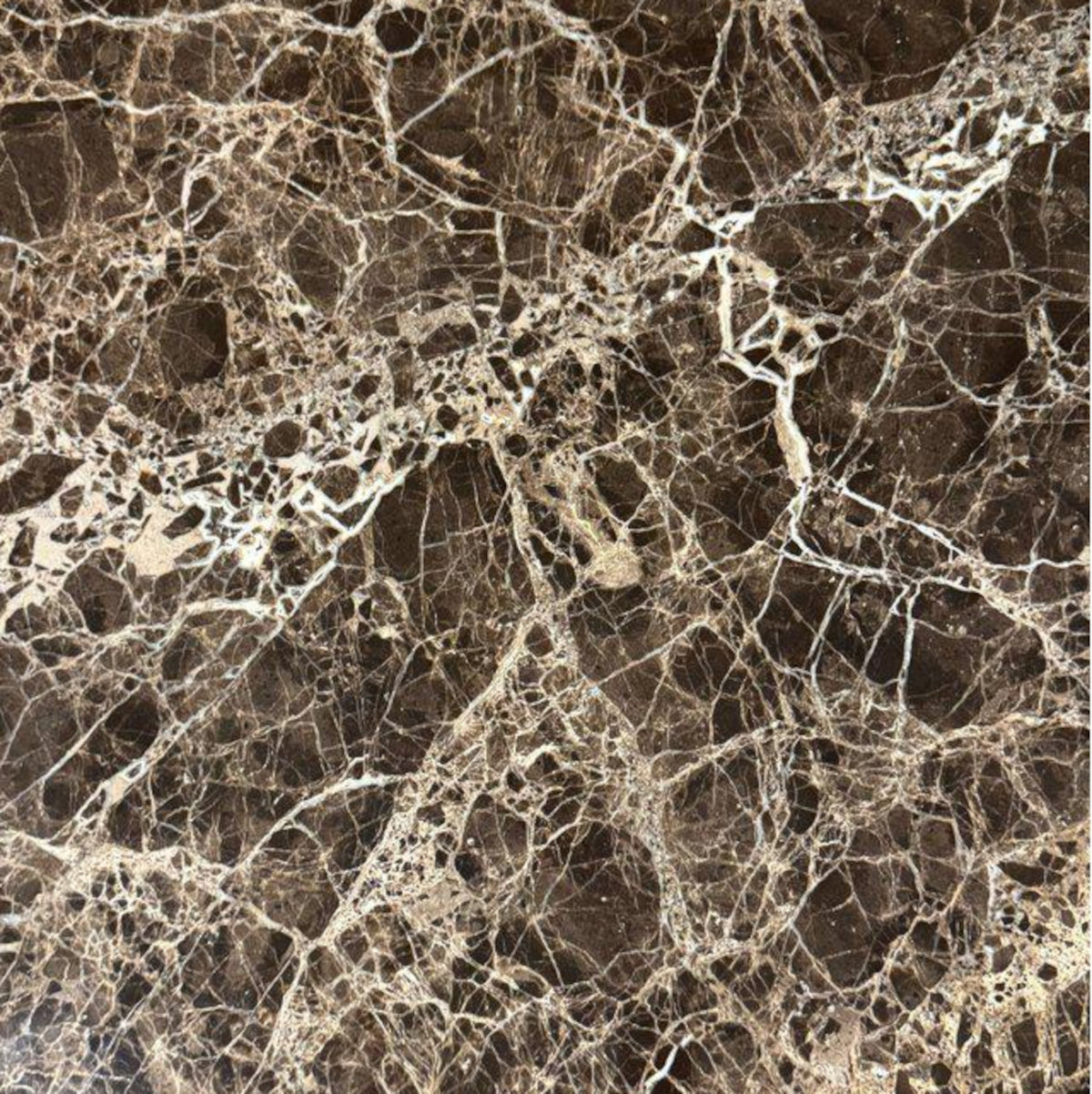 Jakobsdals Alaia spisebord - brun marmor - 240x130