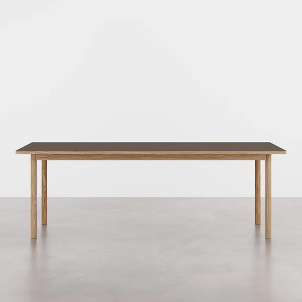 WB Manufaktur Essential Oak Spisebord - 220x90cm - Linolium