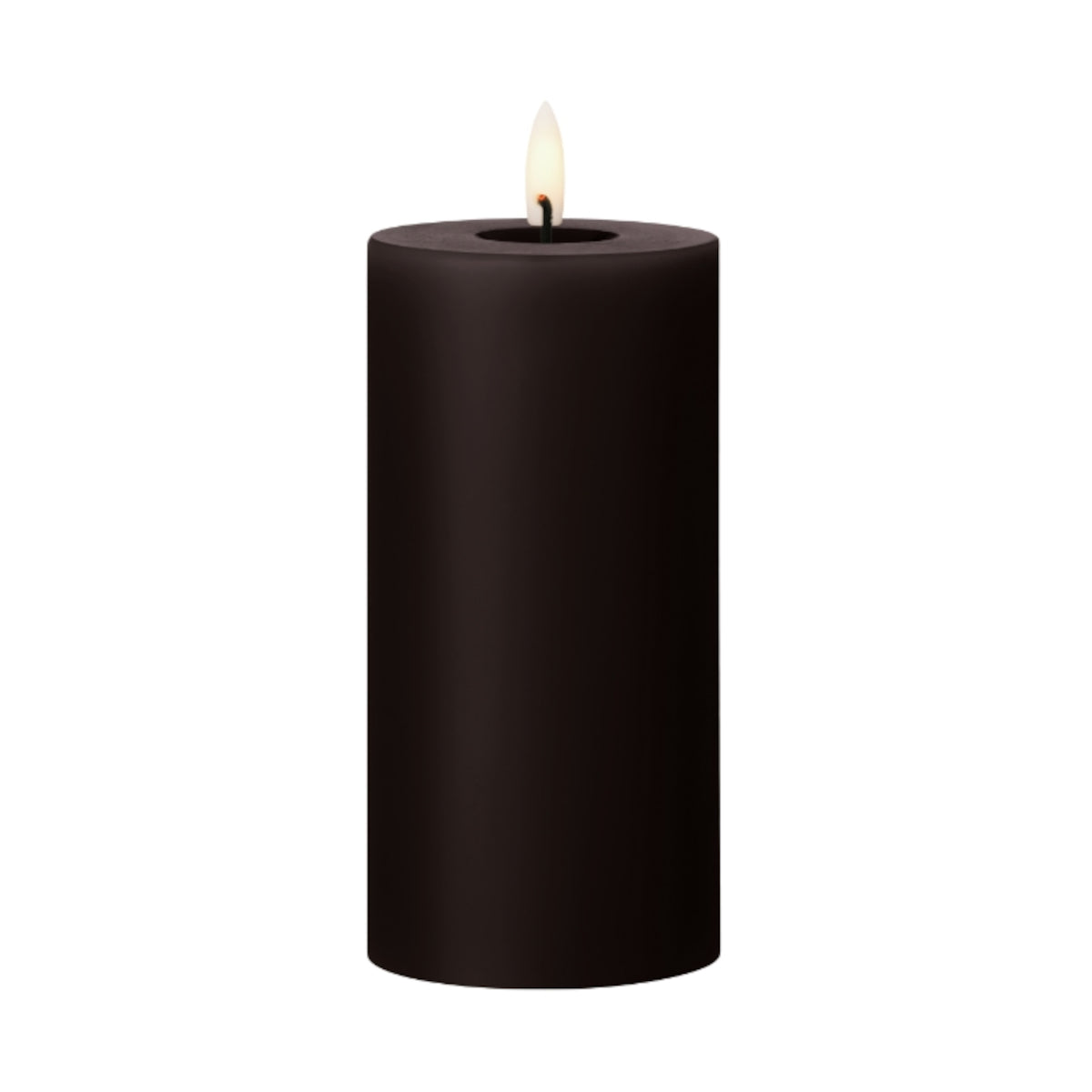 ester & erik LED bloklys - espresso - 15 cm