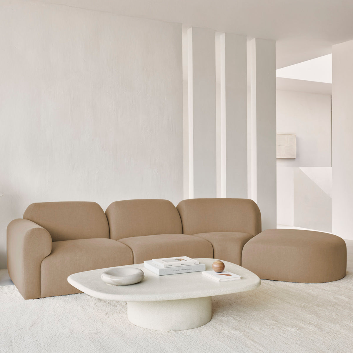 Ethnicraft Bulky Modulsofa - 4 Elements