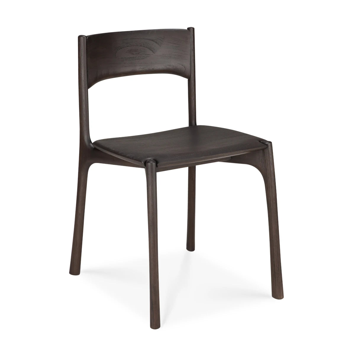 Ethnicraft PI Spisestol - Teak - Dark Brown
