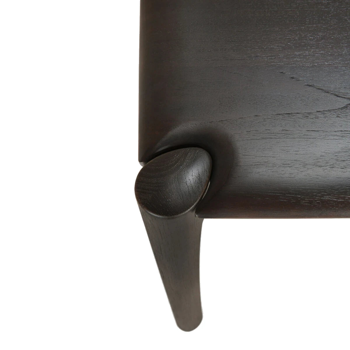 Ethnicraft PI Dining Table - 200x95 - Teak Dark Brown