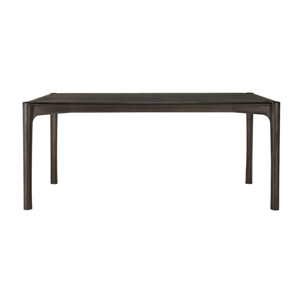 Ethnicraft PI Dining Table - 180x90 - Teak Dark Brown