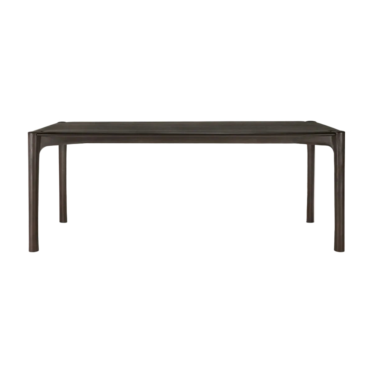 Ethnicraft PI Dining Table - 200x95 - Teak Dark Brown