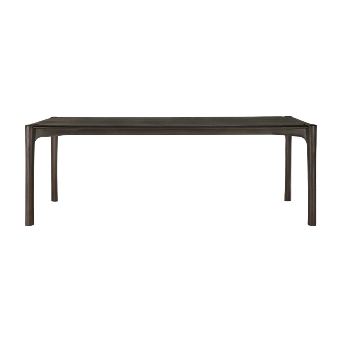 Ethnicraft PI Dining Table - 220x95 - Teak Dark Brown