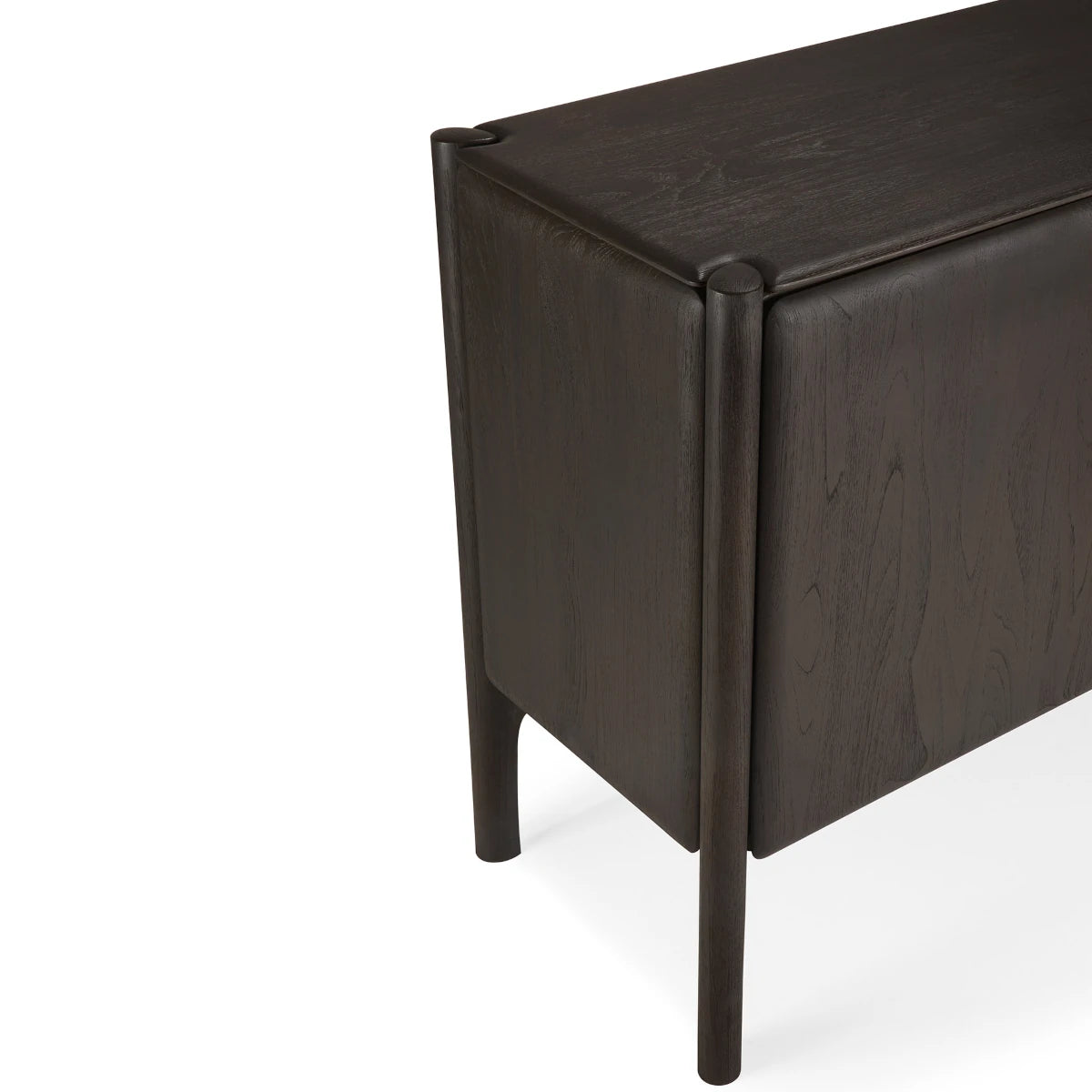 Ethnicraft PI Sideboard - 230cm. - Teak - Dark Brown