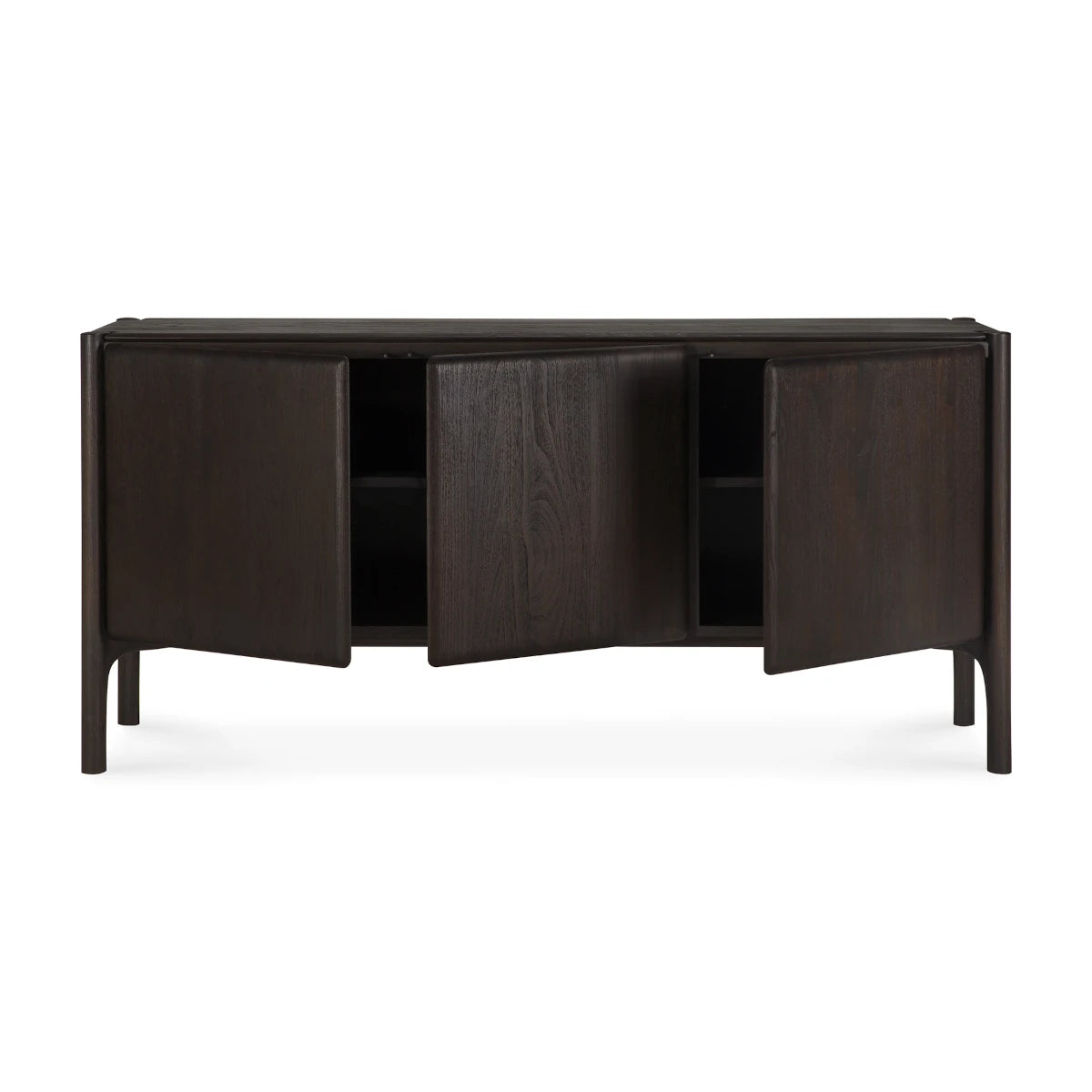 Ethnicraft PI Sideboard - 174cm. - Teak - Dark Brown