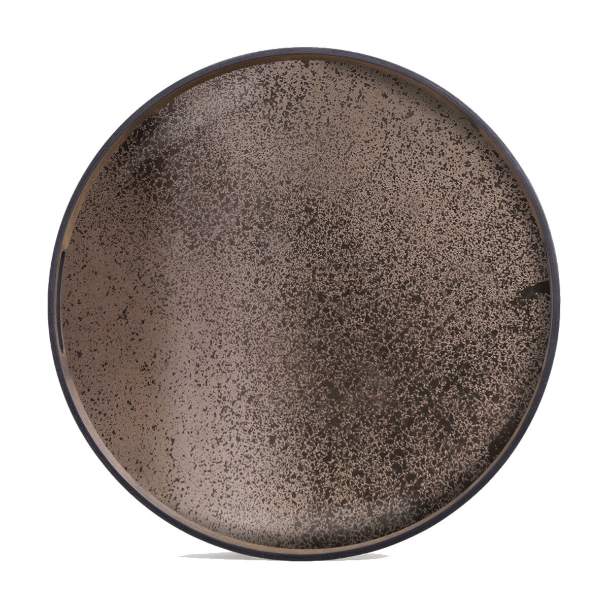 Ethnicraft Aged Mirror Tray - Bronze - 48 cm