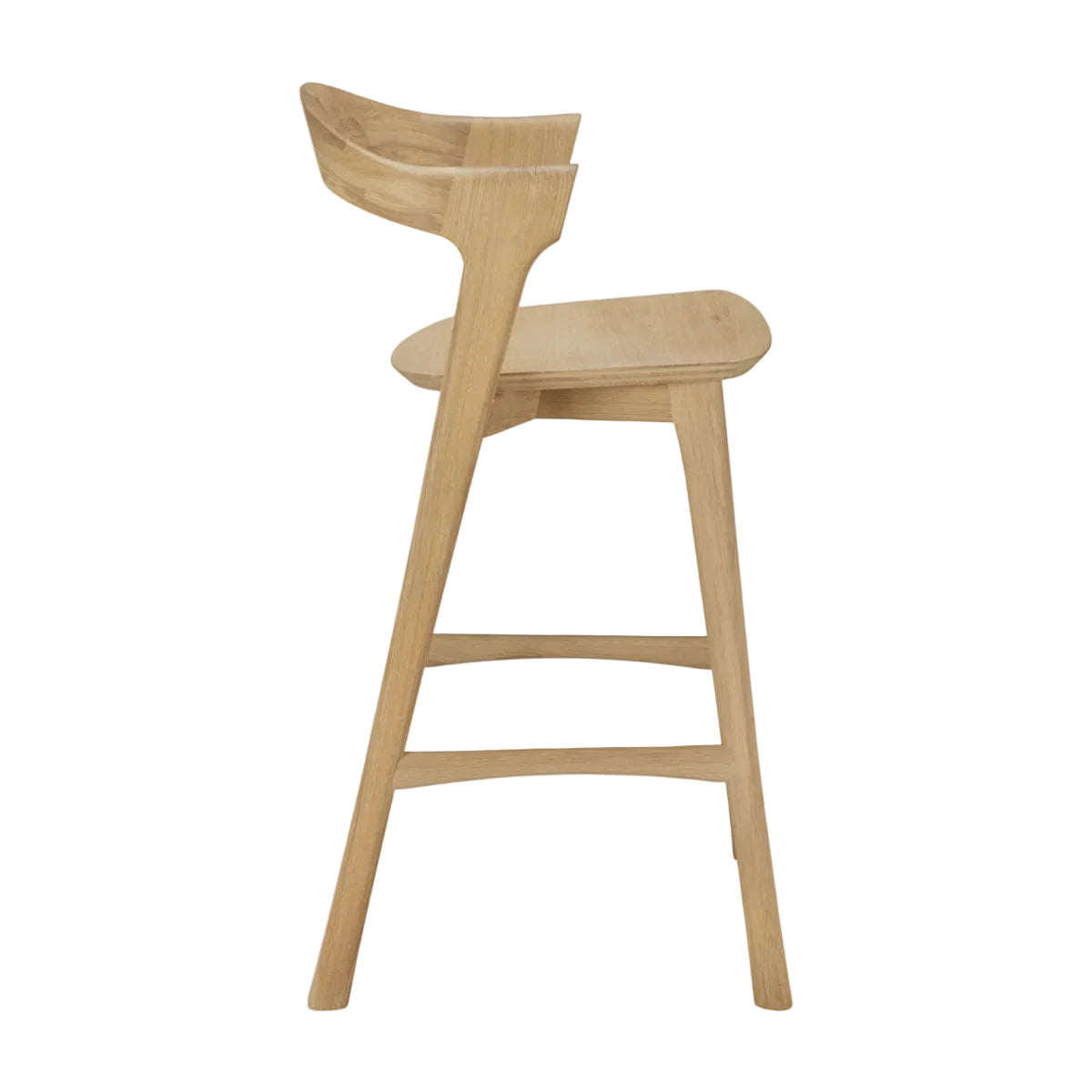 Ethnicraft Oak Bok Barstol