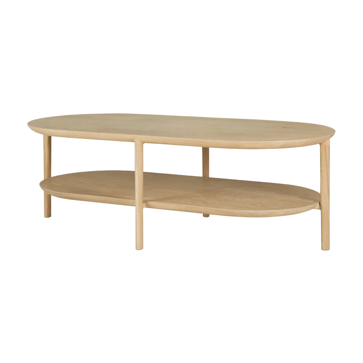 Ethnicraft Oak Bok Sofabord