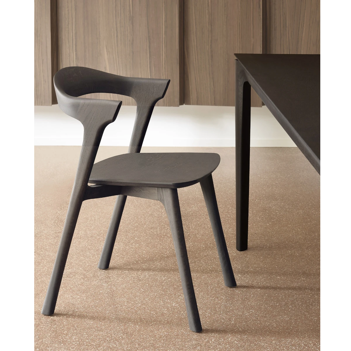 Ethnicraft Oak Bok Spisestol - Brun Eg