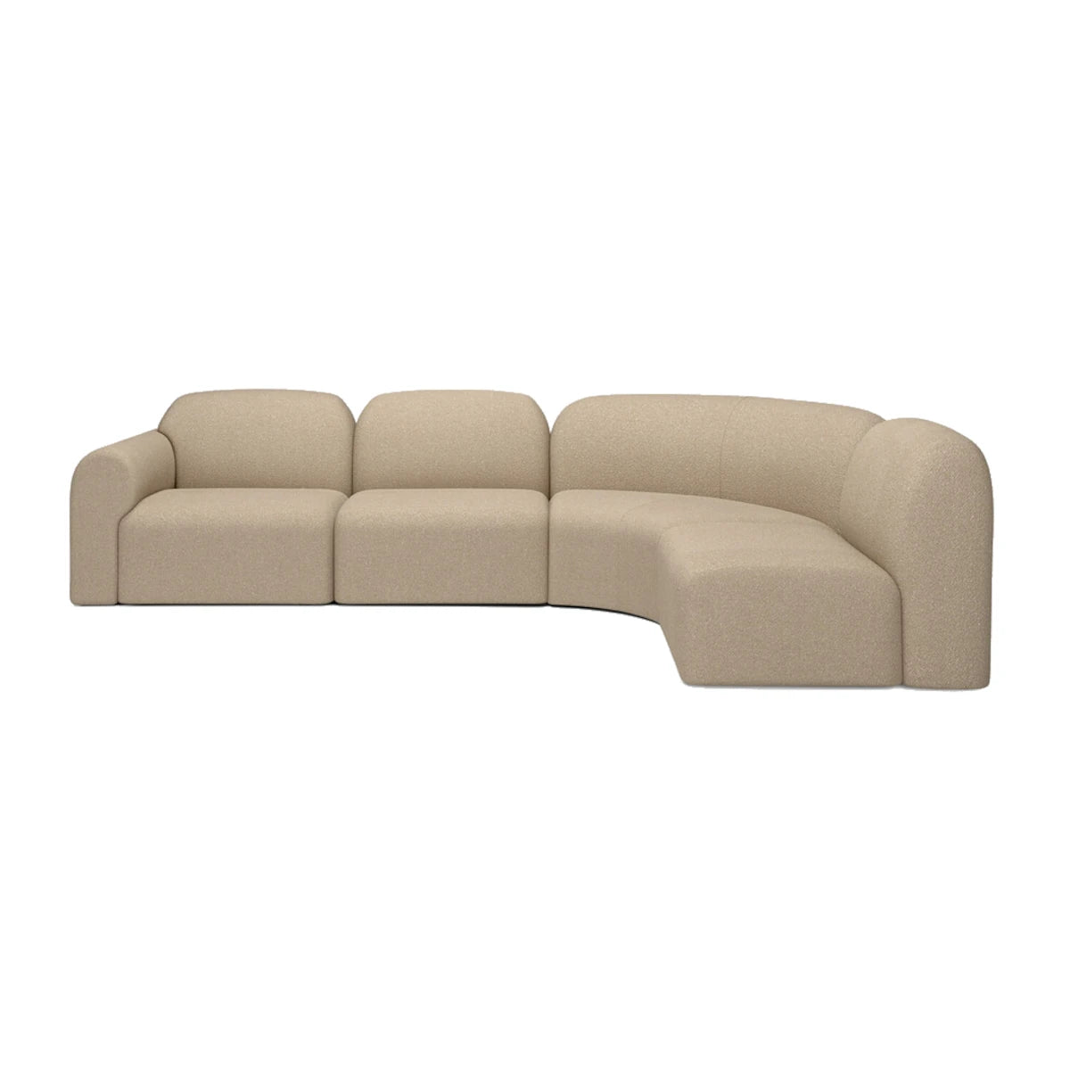 Ethnicraft Bulky Modulsofa - opstilling 2